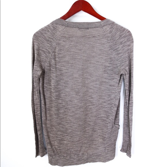 American Eagle Grey Cardigan - Picture 6 of 7